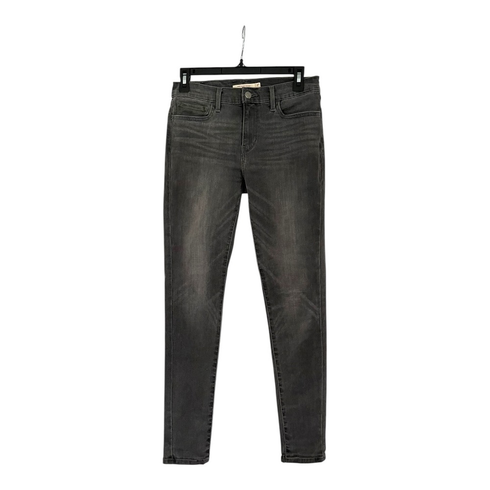 Levi’s 710 Super Skinny gray jeans / denim